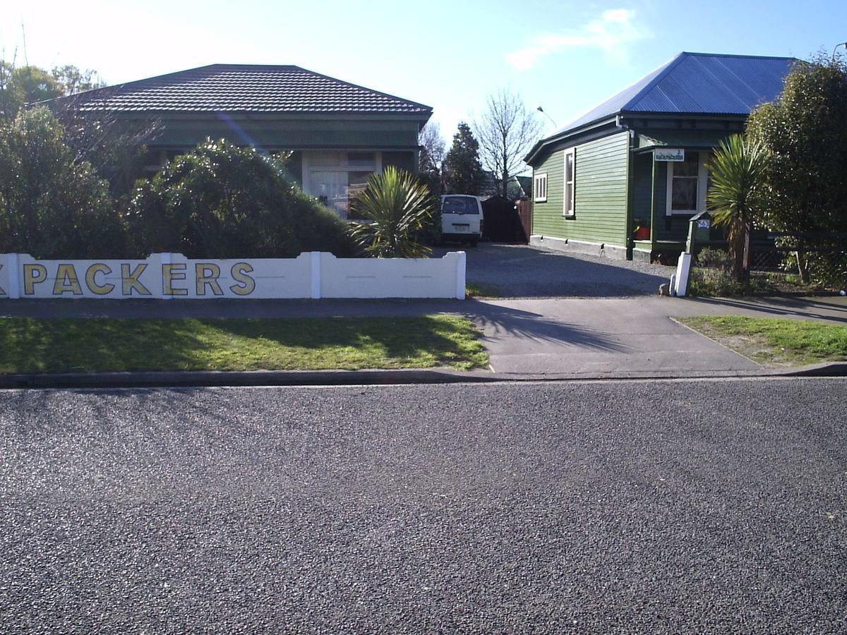 Avon City Backpackers Christchurch Exterior foto